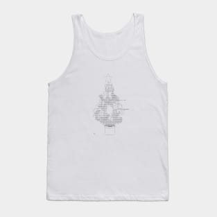 Christmas tree Tank Top